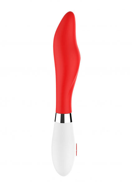 Shots Toys | Lumo Athamas Ultra Soft Silicone 10 Speeds Vibrator Red