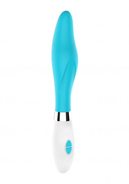 Shots Toys | Lumo Athamas Ultra Soft Silicone 10 Speeds Vibrator Turquoise