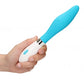 Shots Toys | Lumo Athamas Ultra Soft Silicone 10 Speeds Vibrator Turquoise