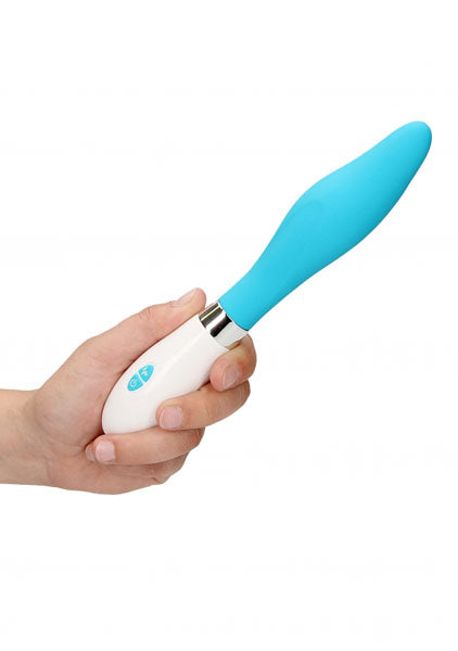 Shots Toys | Lumo Athamas Ultra Soft Silicone 10 Speeds Vibrator Turquoise