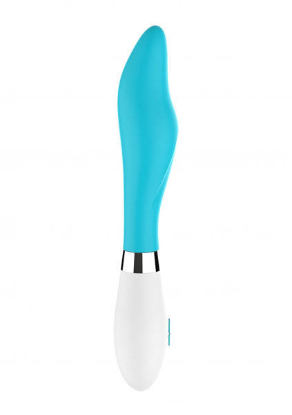 Shots Toys | Lumo Athamas Ultra Soft Silicone 10 Speeds Vibrator Turquoise