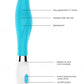 Shots Toys | Lumo Athamas Ultra Soft Silicone 10 Speeds Vibrator Turquoise