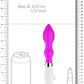 Shots Toys | Lumo Astraea Ultra Soft Silicone 10 Speeds Vibrator Fuchsia