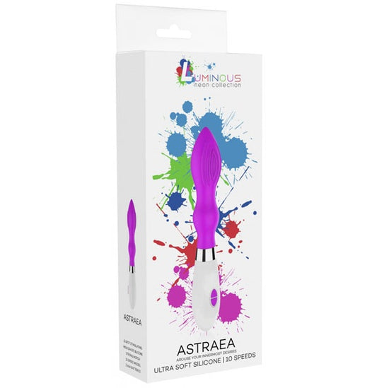 Shots Toys | Lumo Astraea Ultra Soft Silicone 10 Speeds Vibrator Fuchsia