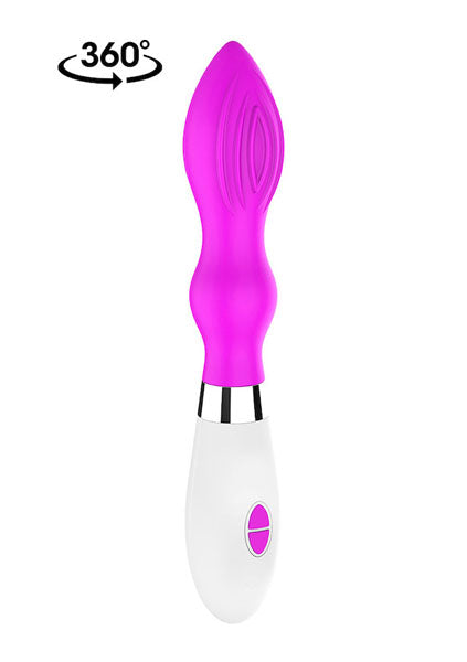 Shots Toys | Lumo Astraea Ultra Soft Silicone 10 Speeds Vibrator Fuchsia