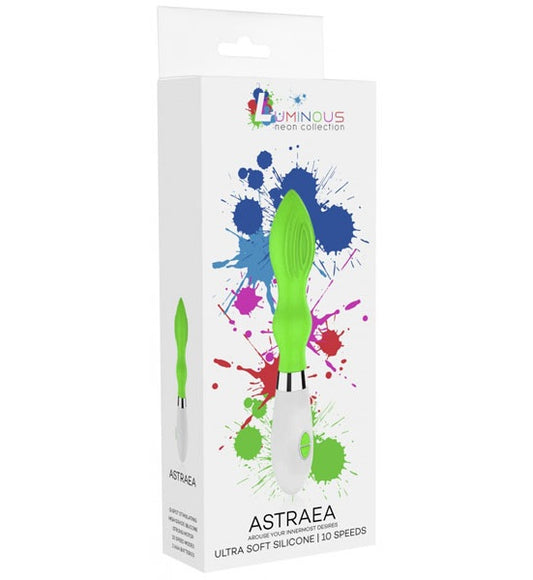 Shots Toys | Lumo Astraea Ultra Soft Silicone 10 Speeds Vibrator Green
