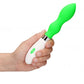Shots Toys | Lumo Astraea Ultra Soft Silicone 10 Speeds Vibrator Green