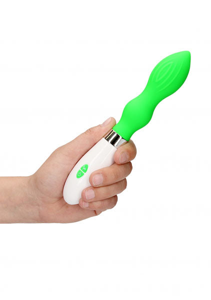 Shots Toys | Lumo Astraea Ultra Soft Silicone 10 Speeds Vibrator Green