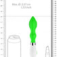 Shots Toys | Lumo Astraea Ultra Soft Silicone 10 Speeds Vibrator Green