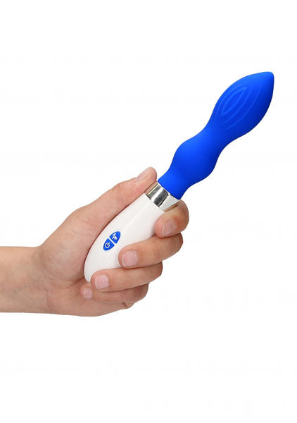 Shots Toys | Lumo Astraea Ultra Soft Silicone 10 Speeds Vibrator Royal Blue