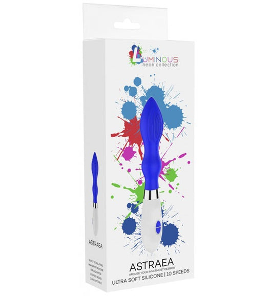 Shots Toys | Lumo Astraea Ultra Soft Silicone 10 Speeds Vibrator Royal Blue