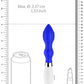 Shots Toys | Lumo Astraea Ultra Soft Silicone 10 Speeds Vibrator Royal Blue