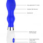 Shots Toys | Lumo Astraea Ultra Soft Silicone 10 Speeds Vibrator Royal Blue