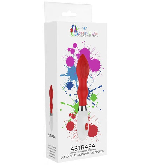 Shots Toys | Lumo Astraea Ultra Soft Silicone 10 Speeds Vibrator Red