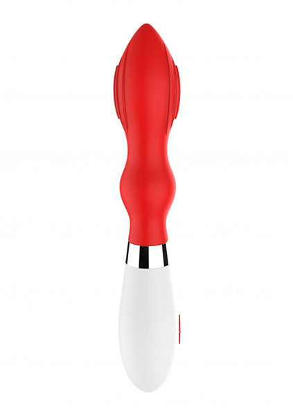 Shots Toys | Lumo Astraea Ultra Soft Silicone 10 Speeds Vibrator Red