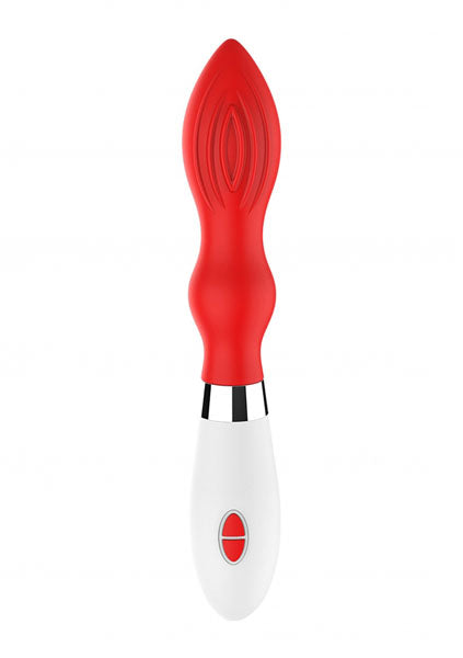Shots Toys | Lumo Astraea Ultra Soft Silicone 10 Speeds Vibrator Red