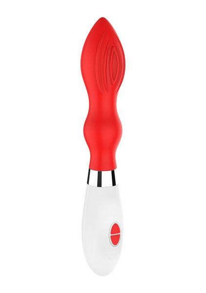 Shots Toys | Lumo Astraea Ultra Soft Silicone 10 Speeds Vibrator Red