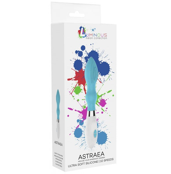 Shots Toys | Lumo Astraea Ultra Soft Silicone 10 Speeds Vibrator Turquoise