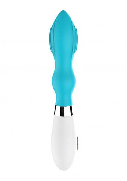 Shots Toys | Lumo Astraea Ultra Soft Silicone 10 Speeds Vibrator Turquoise