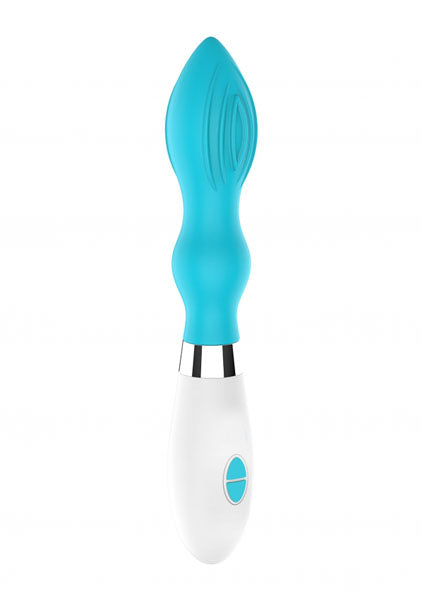 Shots Toys | Lumo Astraea Ultra Soft Silicone 10 Speeds Vibrator Turquoise