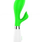 Shots Toys | Lumo Achelois Ultra Soft Silicone 10 Speeds Rabbit Vibrator Green
