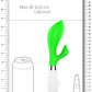 Shots Toys | Lumo Achelois Ultra Soft Silicone 10 Speeds Rabbit Vibrator Green