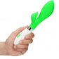 Shots Toys | Lumo Achelois Ultra Soft Silicone 10 Speeds Rabbit Vibrator Green