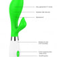 Shots Toys | Lumo Achelois Ultra Soft Silicone 10 Speeds Rabbit Vibrator Green