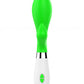Shots Toys | Lumo Achelois Ultra Soft Silicone 10 Speeds Rabbit Vibrator Green