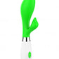 Shots Toys | Lumo Achelois Ultra Soft Silicone 10 Speeds Rabbit Vibrator Green