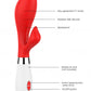Shots Toys | Lumo Achelois Ultra Soft Silicone 10 Speeds Rabbit Vibrator Red