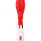 Shots Toys | Lumo Achelois Ultra Soft Silicone 10 Speeds Rabbit Vibrator Red