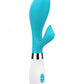 Shots Toys | Lumo Achelois Ultra Soft Silicone 10 Speeds Rabbit Vibrator Turquoise