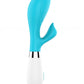 Shots Toys | Lumo Achelois Ultra Soft Silicone 10 Speeds Rabbit Vibrator Turquoise
