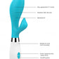 Shots Toys | Lumo Achelois Ultra Soft Silicone 10 Speeds Rabbit Vibrator Turquoise