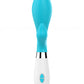 Shots Toys | Lumo Achelois Ultra Soft Silicone 10 Speeds Rabbit Vibrator Turquoise
