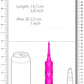 Shots Toys | Lumo Circe - ABS Bullet With Silicone Sleeve - 10-Speeds - Fuchsia