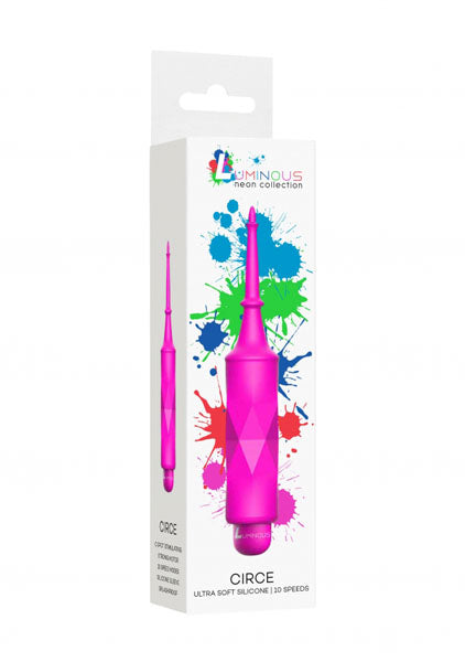 Shots Toys | Lumo Circe - ABS Bullet With Silicone Sleeve - 10-Speeds - Fuchsia
