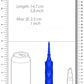 Shots Toys | Lumo Circe - ABS Bullet With Silicone Sleeve - 10-Speeds - Royal Blue