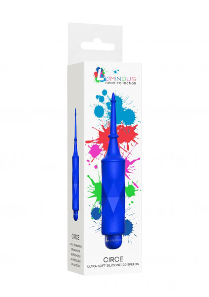 Shots Toys | Lumo Circe - ABS Bullet With Silicone Sleeve - 10-Speeds - Royal Blue