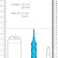 Shots Toys | Lumo Circe - ABS Bullet With Silicone Sleeve - 10-Speeds - Turquoise