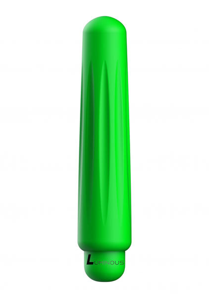 Shots Toys | Lumo Delia - ABS Bullet With Silicone Sleeve - 10-Speeds - Green