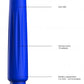 Shots Toys | Lumo Delia - ABS Bullet With Silicone Sleeve - 10-Speeds - Royal Blue