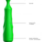 Shots Toys | Lumo Dido - ABS Bullet With Silicone Sleeve - 10-Speeds - Green