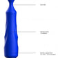 Shots Toys | Lumo Dido - ABS Bullet With Silicone Sleeve - 10-Speeds - Royal Blue