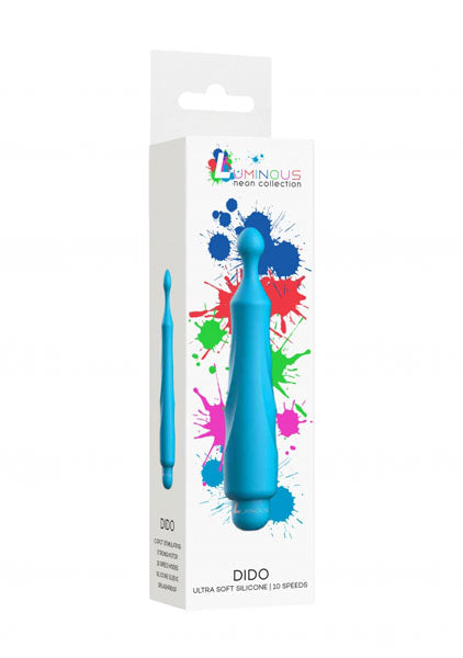 Shots Toys | Lumo Dido - ABS Bullet With Silicone Sleeve - 10-Speeds - Turquoise
