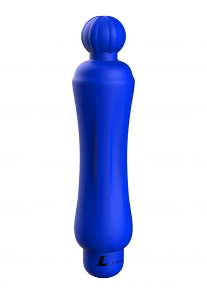 Shots Toys | Lumo Demi - ABS Bullet With Silicone Sleeve - 10-Speeds - Royal Blue