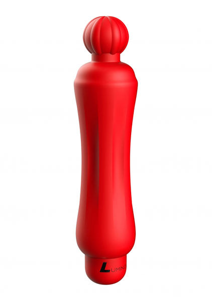 Shots Toys | Lumo Demi - ABS Bullet With Silicone Sleeve - 10-Speeds - Red