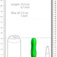 Shots Toys | Lumo Ella - ABS Bullet With Silicone Sleeve - 10-Speeds - Green