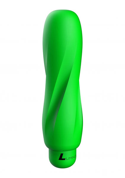 Shots Toys | Lumo Ella - ABS Bullet With Silicone Sleeve - 10-Speeds - Green